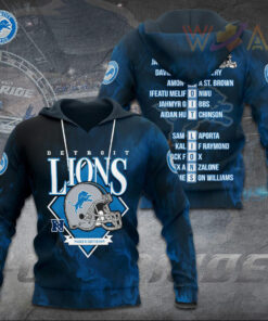 Detroit Lions Hoodie WOAHTEE0224SV
