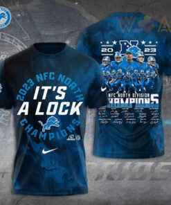 Detroit Lions T shirt WOAHTEE0224X