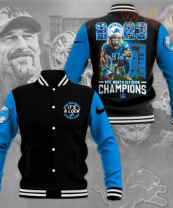 Detroit Lions varsity jacket WOAHTEE022SA