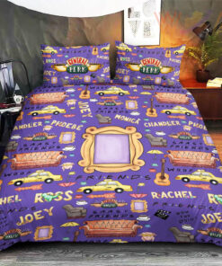 Friends bedding set duvet cover pillow shams WOAHTEE0224D IMAGE