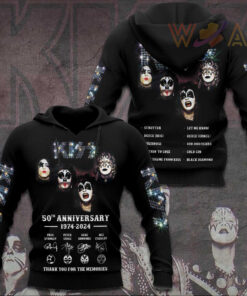 Kiss Band Hoodie WOAHTEE0224ST