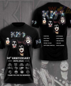 Kiss Band T shirt WOAHTEE0224ST