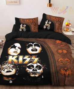 Kiss Band bedding set duvet cover pillow shams WOAHTEE0224Z