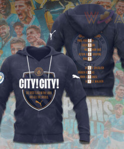 Manchester City Hoodie WOAHTEE0224G