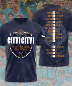 Manchester City T shirt WOAHTEE0224G