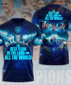 Manchester City T shirt WOAHTEE0224SQ