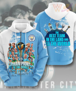Manchester City Zip up Hoodie WOAHTEE0224SD