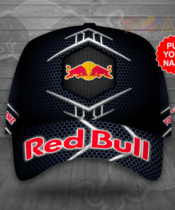 Personalized Red Bull Racing F1 Caps WOAHTEE0224S