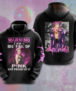 Pink Pround Hoodie WOAHTEE0224SK