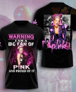 Pink Pround T shirt WOAHTEE0224SK