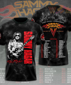 Sammy Hagar T shirt WOAHTEE0224SH
