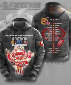 San Francisco 49ers Hoodie WOAHTEE0224SB
