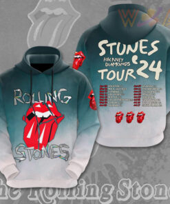 The Rolling Stones Hackney Diamonds Hoodie WOAHTEE0224SW