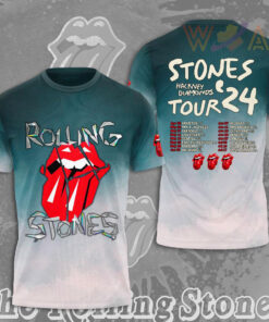 The Rolling Stones Hackney Diamonds T shirt WOAHTEE0224SW