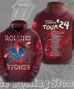 The Rolling Stones Hoodie WOAHTEE0224SU