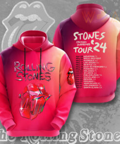 The Rolling Stones Hoodie WOAHTEE0224ZC