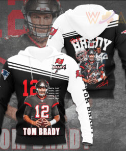 Tom Brady Hoodie WOAHTEE0124M