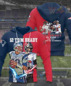Tom Brady Hoodie WOAHTEE0224L