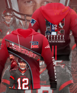 Tom Brady Hoodie WOAHTEE0224N