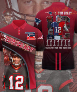 Tom Brady Polo WOAHTEE0224N