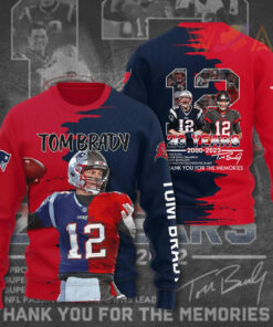 Tom Brady Sweatshirt WOAHTEE0224K