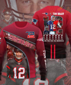 Tom Brady Sweatshirt WOAHTEE0224N