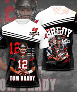Tom Brady T shirt WOAHTEE0124M