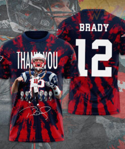 Tom Brady Tie dye T shirt WOAHTEE0224O