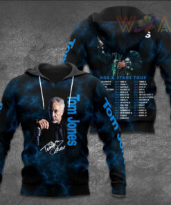Tom Jones Hoodie WOAHTEE0224V