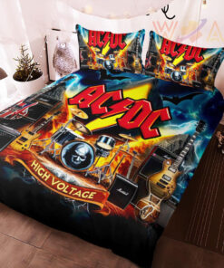 ACDC bedding set duvet cover pillow shams WOAHTEE0324SZ IMAGE