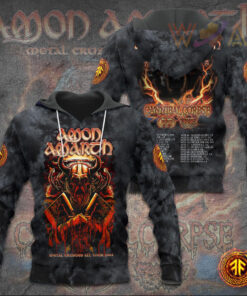 Amon Amarth Hoodie WOAHTEE0324ZC