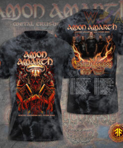 Amon Amarth T shirt WOAHTEE0324ZC