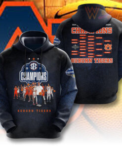 Auburn Tigers Men Basketball Tournament Hoodie WOAHTEE0324ZI