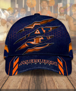 Auburn Tigers Mens Basketball Hat NBA Cap WOAHTEE0324ZJ