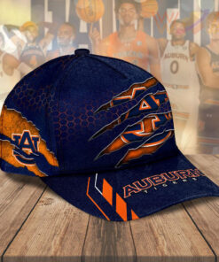 Auburn Tigers Mens Basketball Hat NBA Cap WOAHTEE0324ZJ R