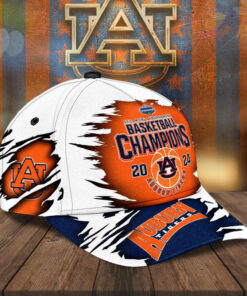 Auburn Tigers Mens Basketball Hat NBA Cap WOAHTEE0324ZT R