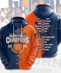 Auburn Tigers Mens Basketball Hoodie WOAHTEE0324XC