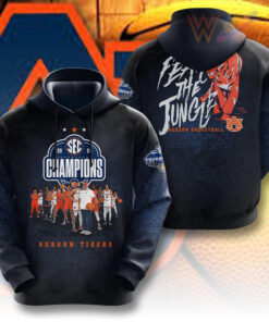 Auburn Tigers Mens Basketball Hoodie WOAHTEE0324ZH