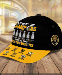 Boston Bruins Hat NHL Cap WOAHTEE0324ZF L