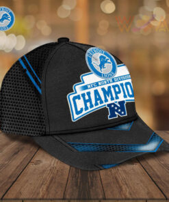 Detroit Lions Hat NFL Caps WOAHTEE0324F R