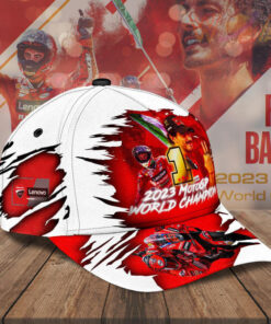 Ducati Lenovo Team x Francesco Bagnaia Cap WOAHTEE0324SJ