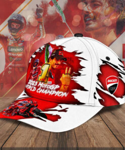 Ducati Lenovo Team x Francesco Bagnaia Cap WOAHTEE0324SJ image