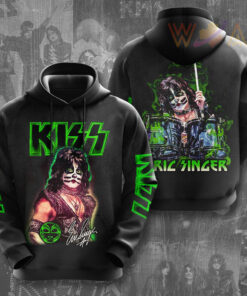 Eric Singer Hoodie WOAHTEE0324E