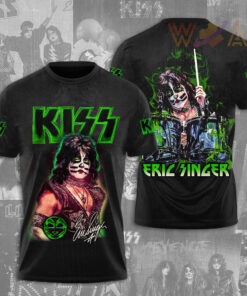 Eric Singer T shirt WOAHTEE0324E