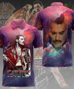 Freddie Mercury Polo shirts WOAHTEE0324SU