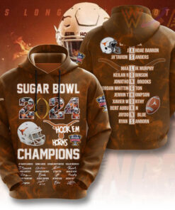 Hook em Horns Texas Longhorns Hoodie WOAHTEE0324ZR