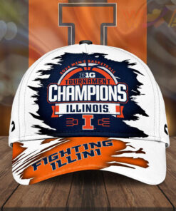 Illinois Fighting Illini Cap NBA Hats WOAHTEE0324XA