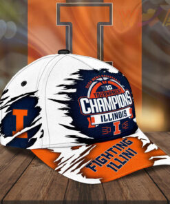 Illinois Fighting Illini Cap NBA Hats WOAHTEE0324XA R
