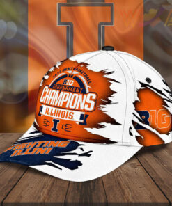 Illinois Fighting Illini Hat NBA Caps WOAHTEE0324ZZ L