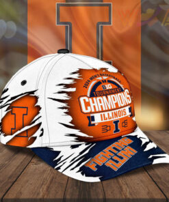 Illinois Fighting Illini Hat NBA Caps WOAHTEE0324ZZ R